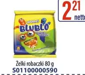 Żelki robaczki 80 g