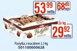 Pastylka z maczkiem 2,3 kg