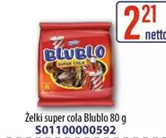 Żelki super cola Blublo 80 g