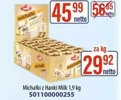 Michałki z Hanki Milk