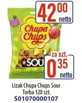 Lizak Chupa Chups Sour