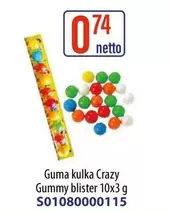 Guma kulka Crazy