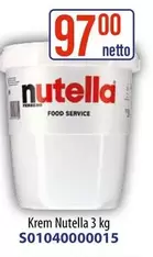 Nutella - Krem  3 kg S010400000015