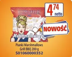 Pianki Marshmallows Grill BBQ 200 g