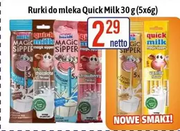 Rurki do mleka