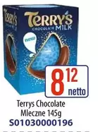 Chocolate Mleczne 145g