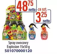 Spray owocowy Explosion