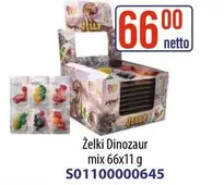 Mix - Żelki Dinozaur