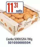 Ciastka SERDUSZKA 700g S010500000504