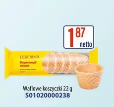 Waflone koszyczki 22 g S01020000238