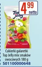 Mix - Cukierki galaretki Top Jelly mix smaków owocowych