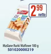 Maślane Rurki Waflowe 100 g