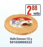Wafle Domowe 135 g S01020000222