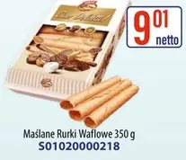 Star - Maślane Rurki Waflowe 350 g S010200000218