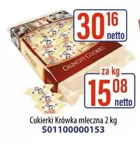Cukierki Krówka mleczna 2 kg