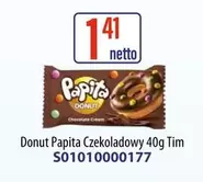 Donut Papita Czekoladowy 40g Tim S01010000177