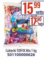 Mix - Cukierki TOFFIX  1 kg