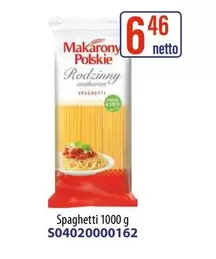 Spaghetti 1000 g S04020000162