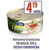 Konserwa turystyczna