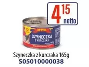 Szyneczka z kurczaka