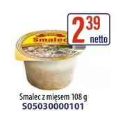 Smalec z mięsem 108 g S05030000101