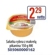 Sałatka rybna z makrelą pikantna 150 g MK