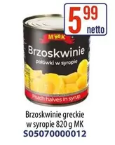 Brzoskwinie greckie