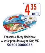 filety śledziowe