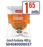 Groch łuskany 400 g