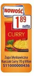 Kurczak Curry 70 g Vifon