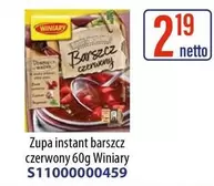 Zupa instant barszcz czerwony 60g