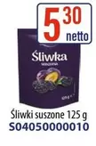 Śliwki suszone
