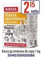Kasza jęczmienna do zupy 1 kg