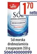 Sól morska drobnoziarnista