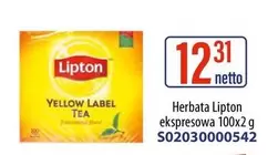 Herbata ekspresowa 100x2 g