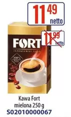 Kawa Fort mielona 250 g