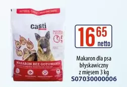 All - Makaron dla psa błyskawiczny z mięsem 3 kg