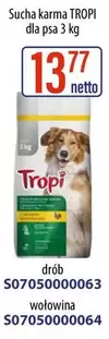 karma TROPI dla psa 3 kg