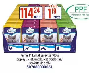 Mix - PREVITAL saszetka 100 g