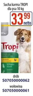 karma TROPI dla psa 10 kg