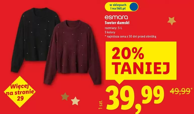 Sweter damski