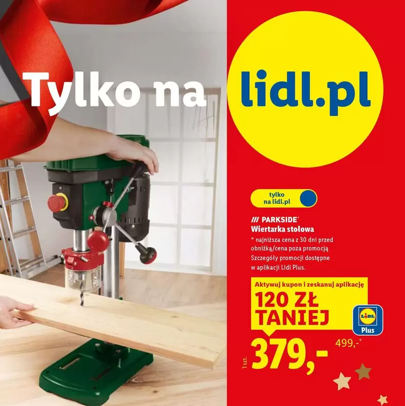 Plus - Wiertarka stołowa