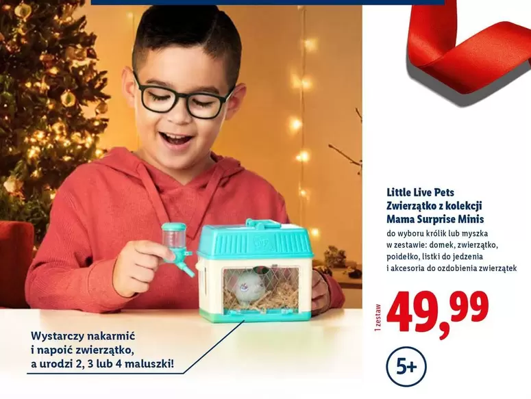 Mama - Zwierzątko z kolekcji Surprise Minis