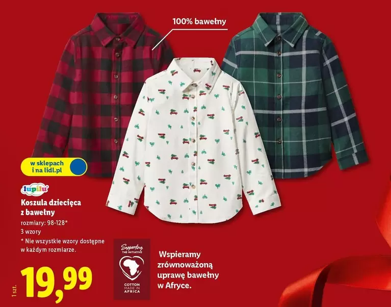 Koszula dziecięca