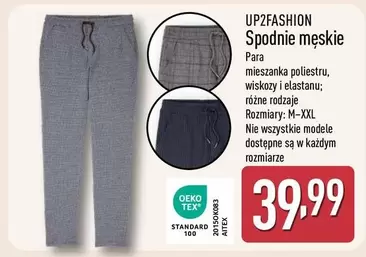 Spodnie męskie