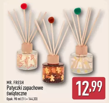 Patyczki zapachowe świąteczne