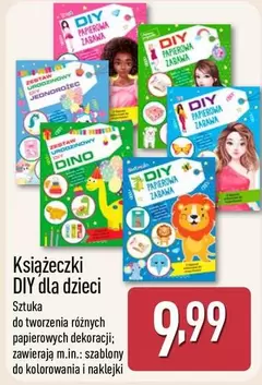 Książeczki DIY dla dzieci