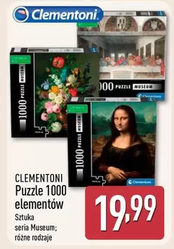 Puzzle 1000 elementów