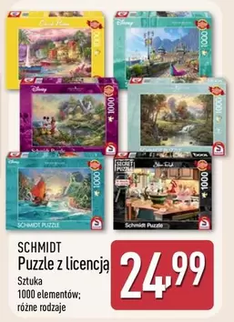 Boo - Puzzle z licencja