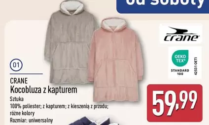 Kocobluza z kapturem